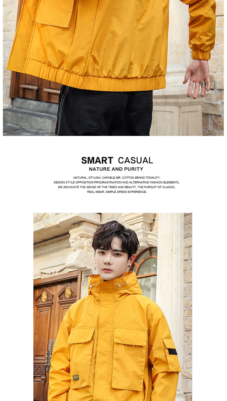 Veste homme en Nylon nylon - Ref 3411555 Image 23