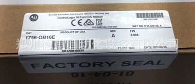1756-OB16E модуль новый AB Rockwell процессор PLC контроллер выходной модуль новый оригинальный