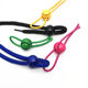 Button Buttons High-grade Plastic Bell Tightening Buckle Spring Buckle Elastication Adjustment Buckle Set Rope Buckle Pig Nose Buckle