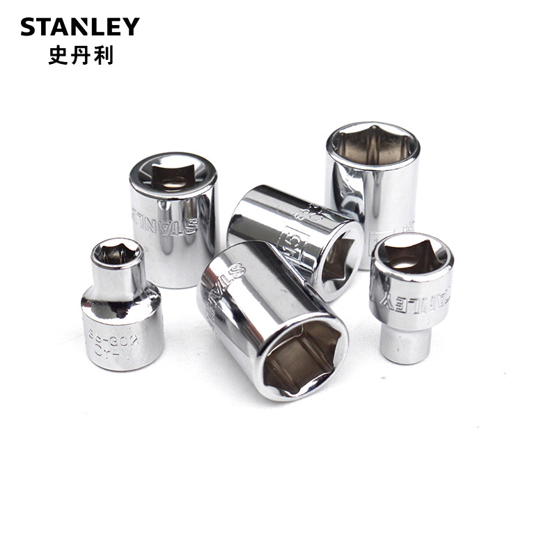 公制6角标准套筒,10MM系列/6mm/史丹利