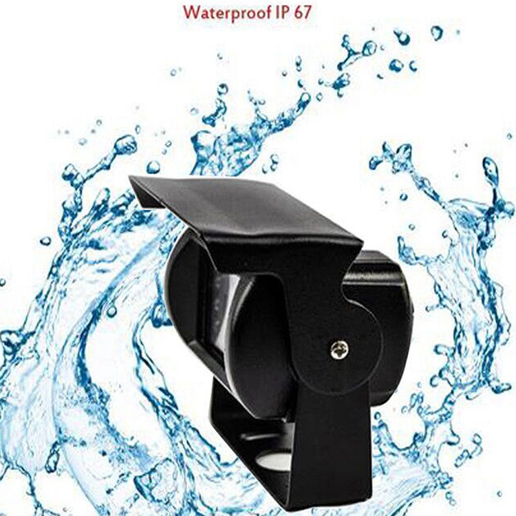 18 light bus camera infrared night vision HD 12/24 volt wide voltage car bus truck camera