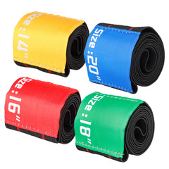 Manufacturer wholesale drum cymbals silent muffler belt four pack 4 sizes 14 inches 16 inches 18 inches 20 inches