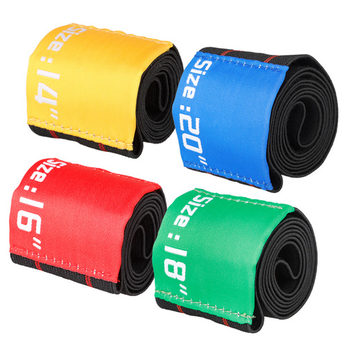 Manufacturer wholesale drum cymbals silent muffler belt four pack 4 sizes 14 inches 16 inches 18 inches 20 inches