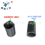 Производитель поставка пневматического инструмента AG-6 Сильная ветряная мельница промышленная резьба с ручками Прямая ручка с прямой ручкой