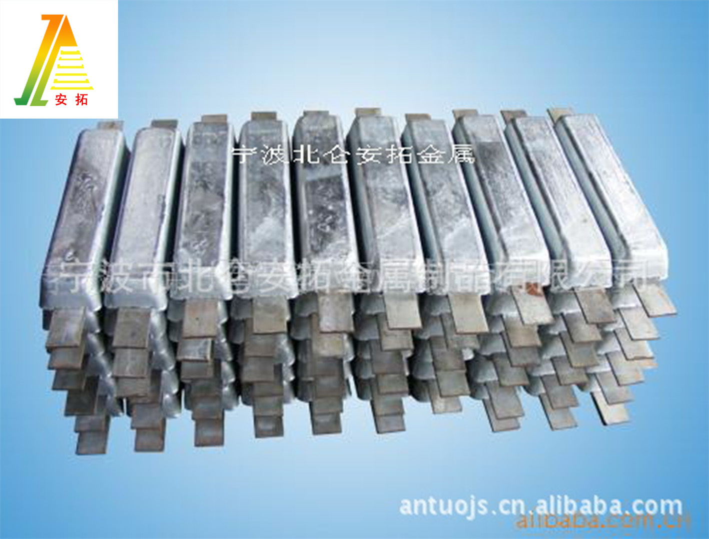 【捷安拓】防腐牺牲阳极锌合金 船用厂家直供现货秒发 锌块直销