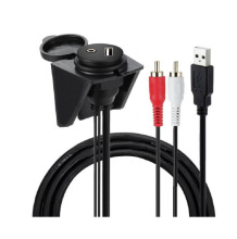 ܇ ܇BӾ܇xb USB/Aux RCA cable 1