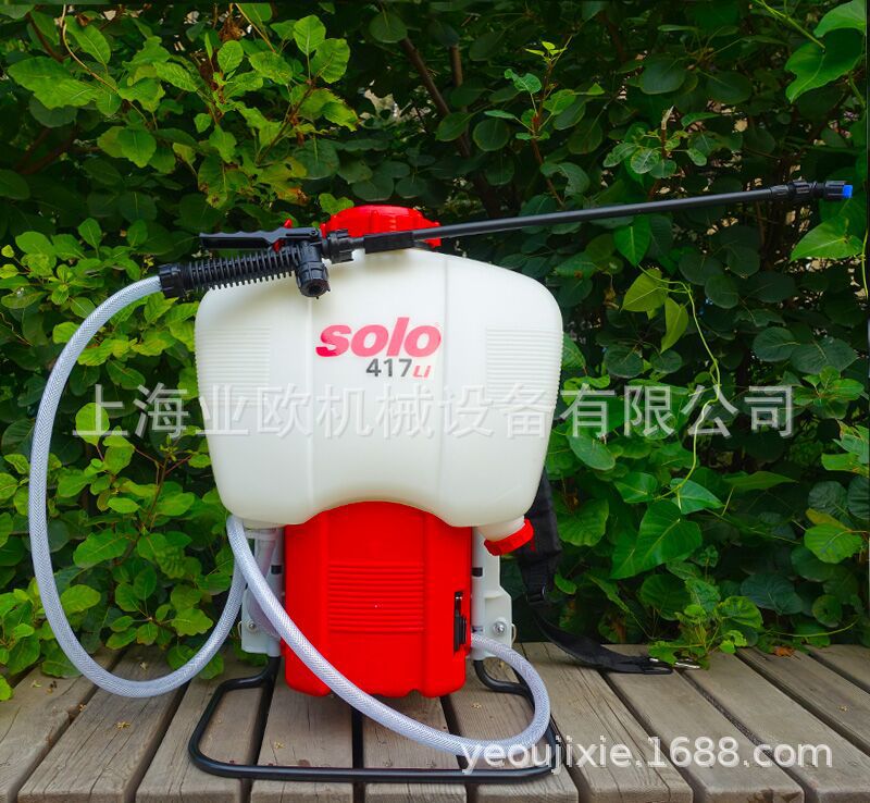 德國索邏solo417背負式電動噴霧器