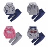 Manufactor Direct selling Infants Children's clothing men and women baby leisure time coat Two piece set Spring and autumn payment suit go out Athletic Wear