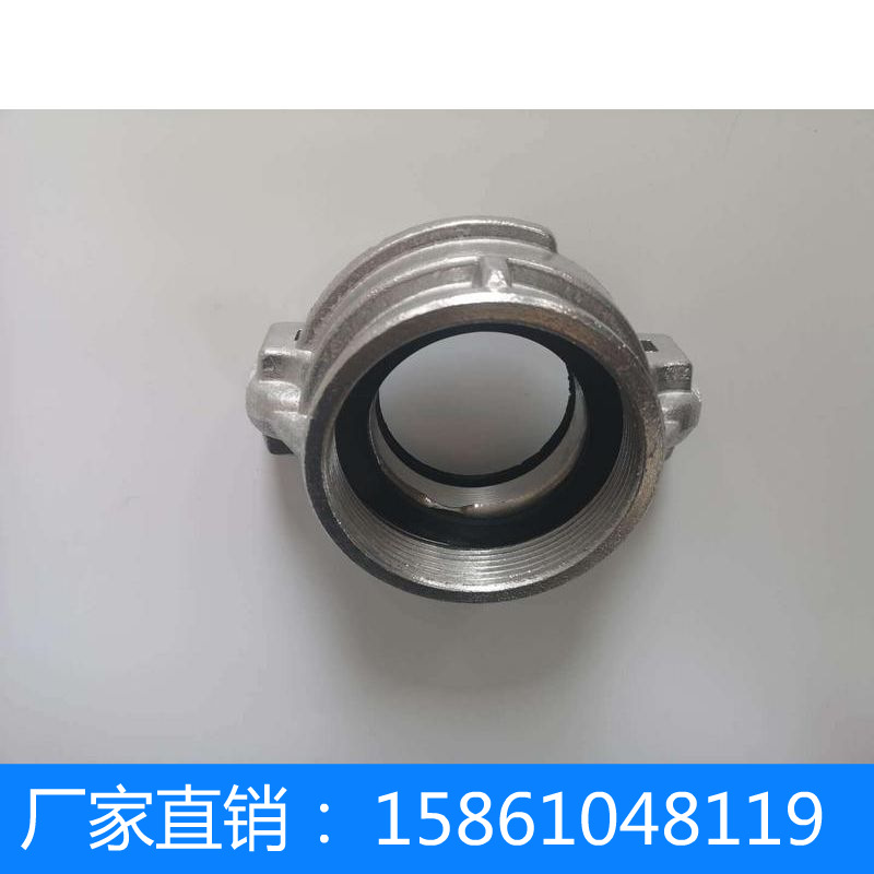 消防俄式管牙接口 俄式异径接口消防管牙接口