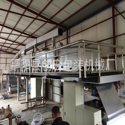 铝膜胶带封箱胶带涂布机玻纤铝箔胶带复合机柜保温胶带复合机|ms