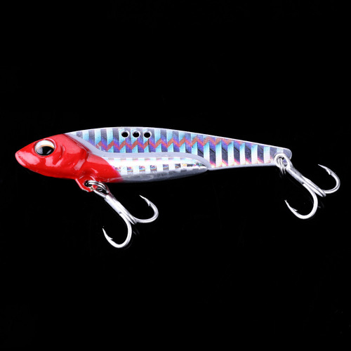HENG JIA/Hengjia Longya vib lure sequined iron plate metal VIB long-range freshwater seawater black bass