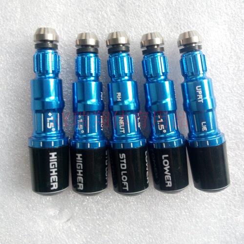 Original quality gold blue black SLDR driver fairway wood bushing club connector