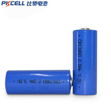 cr17450 一次性锂电池3.0v不可充电池2000mAh锂锰柱式电池