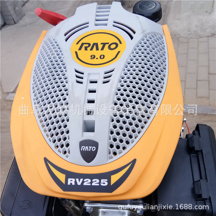 手推式四冲程挖坑机 大功率工程果园种植机 大棚立柱打眼机68