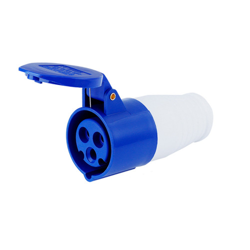 Superior 3-core 16A Connector IP44 Waterproof Aviation Plug Coupler Socket Cable Waterproof Connector