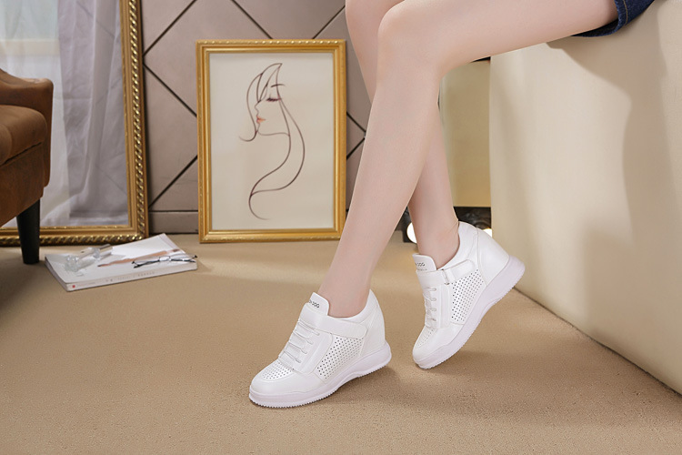 Baskets femme en Microfibre - Ref 3420789 Image 17