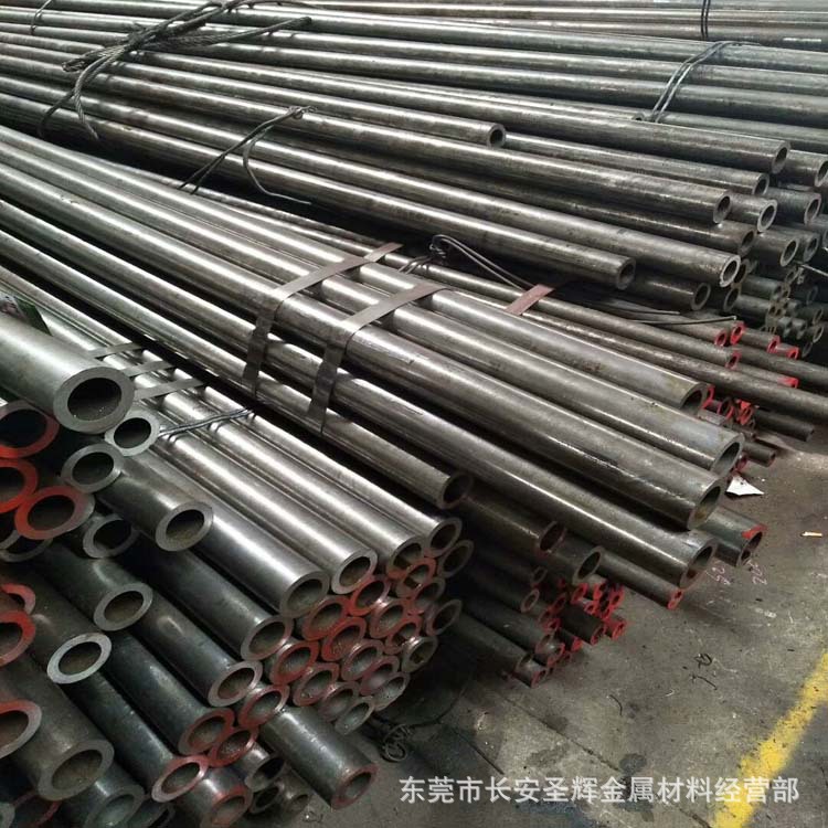供应GCR15轴承钢管 冷拔光亮GCR15无缝管 GCR15轴承钢管精轧