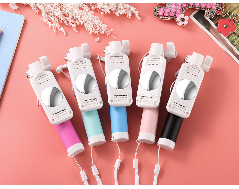 Bâton selfie en Avancée pliant en silicone - Ref 3387013 Image 19