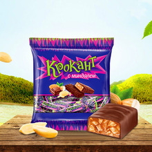 俄羅斯風味紫皮糖4斤/2斤/1斤 夾心巧克力硬糖【HC】