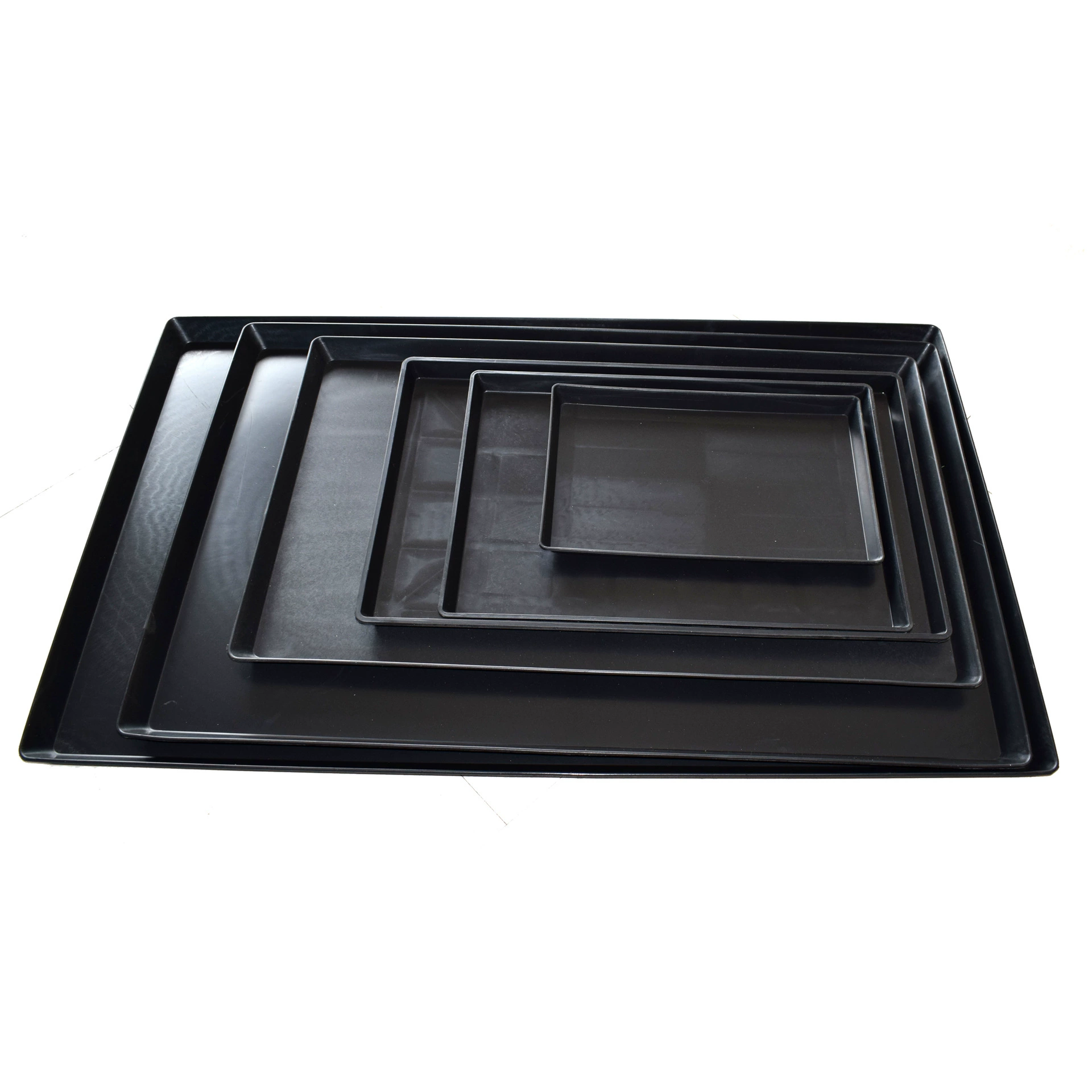 1195X745x 40 мм Большой ПЭТ лоток утолщенный пластиковый лоток Ящик шасси большой мочи лоток производителей