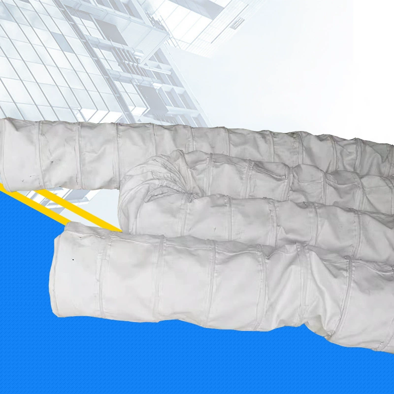 Выдвижная тканевая сумка, машина для производства цемента, телескопический холщовый мешок, удаление пыли, телескопическое холщовое соединение с мягким соединением