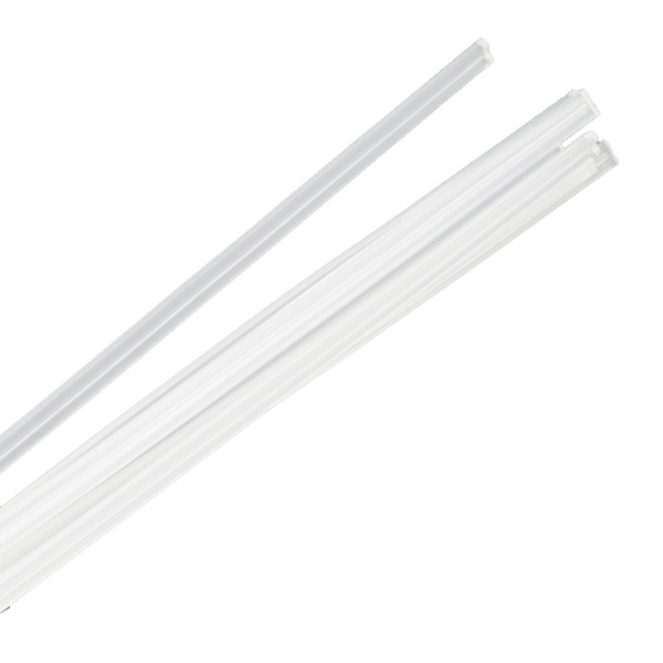 Plastic white acrylic