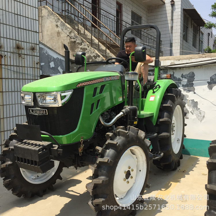 多功能土壤耕整机 农用四驱拖拉机 大地块农场管理机 柴油大马力
