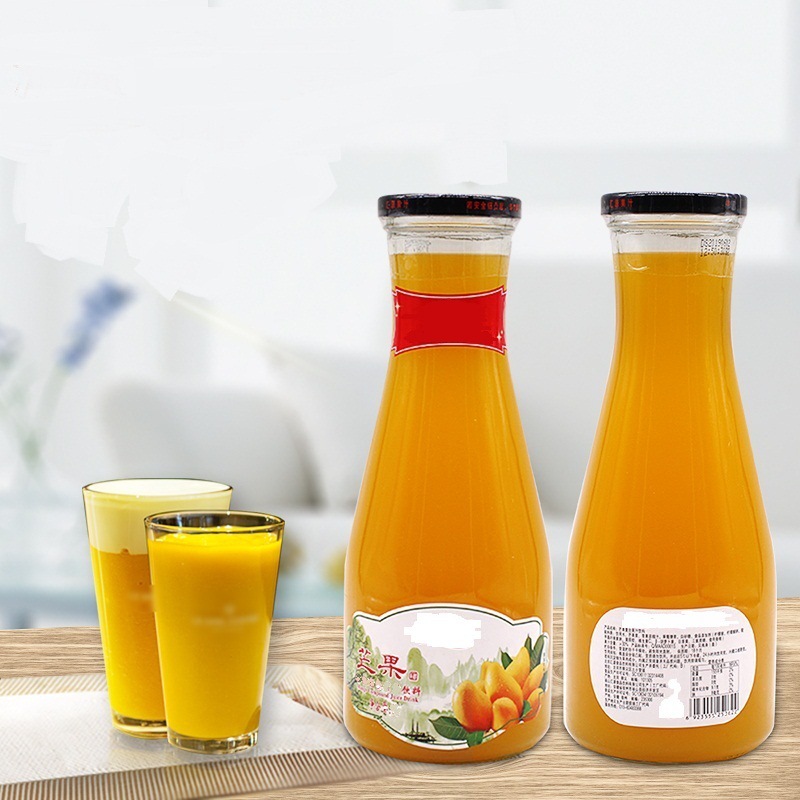 上海仝莫芒果汁梨汁复合饮料生产线