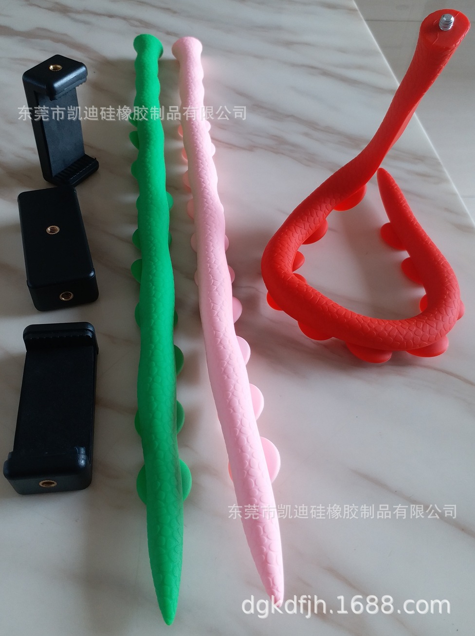 硅胶自拍杆 配u型手机夹子 自拍杆u型手机夹 硅胶自拍蓝牙 模具