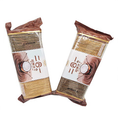 Wholesale Meiji 158g two-in-one ultra-thin cookies snack food small snacks supports dropshipping mixed batch