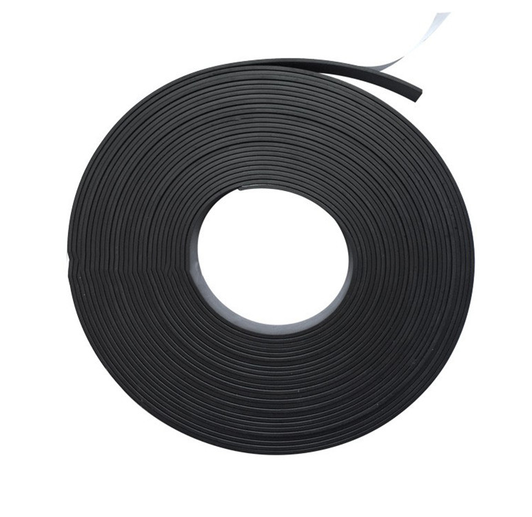 12mm*2mm磁铁条磁性橡胶软磁条贴背胶吸铁石广告磁力条吸卡片