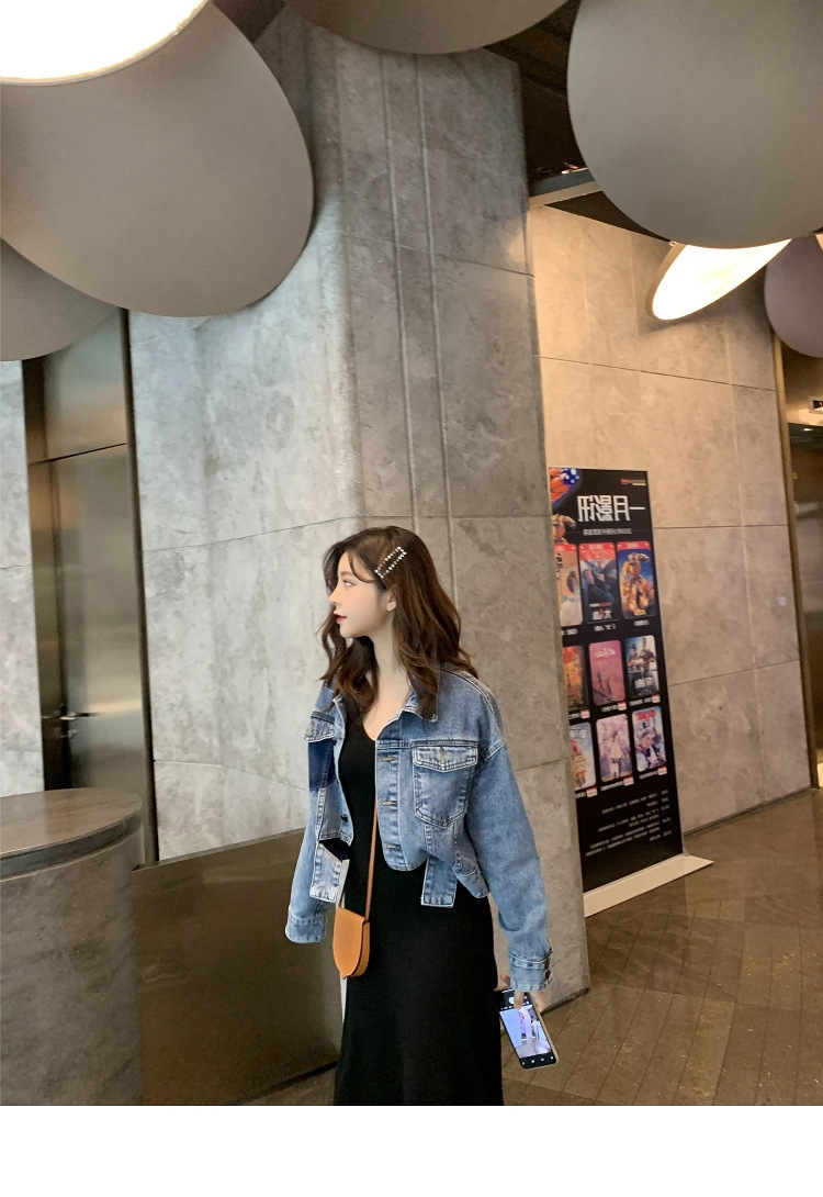 Costume femme en Denim + polyester - Ref 3334552 Image 21