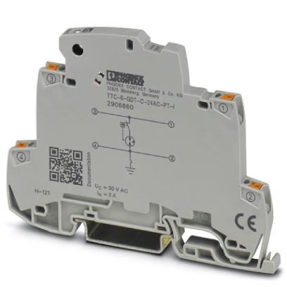 菲尼克斯电涌保护器 - TTC-6-GDT-C-24AC-PT-I - 2906860