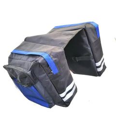 Bike rear rack bag, mountain bike two-rack single rear, dual-rack saddle bag, wholesale bike bag, cycling accessories
