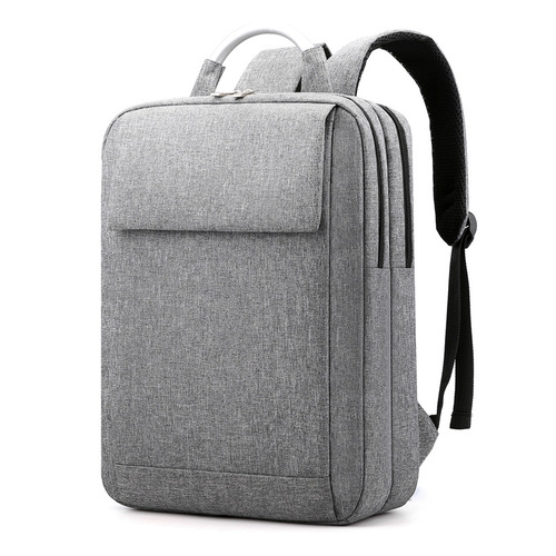 Wholesale Custom LOGO Laptop Backpack Multi-layer Dual-shoulder Business Backpack Meeting Gift Bag Notebook Backpack
