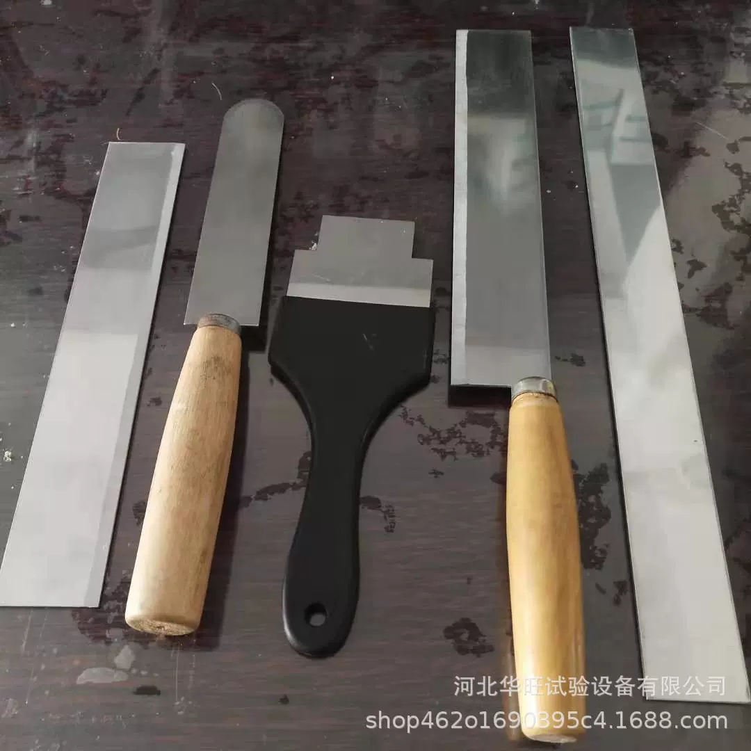 Почвы принимая нож резки Земли нож резки земли нож цемента скребок треугольный скребок материал комплектации нож выскабливание нож