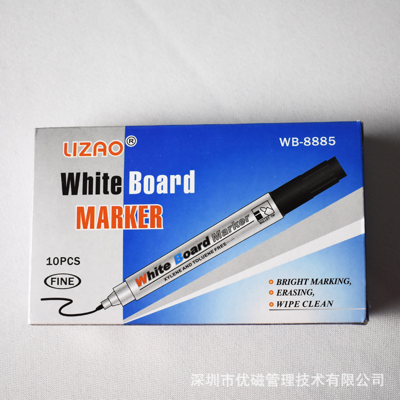 欧标易写易擦水性白板笔儿童涂鸦教学办公现货批发红 蓝 绿 黑色