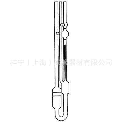 Капиллярный вискозиметр Уши № 3C X20