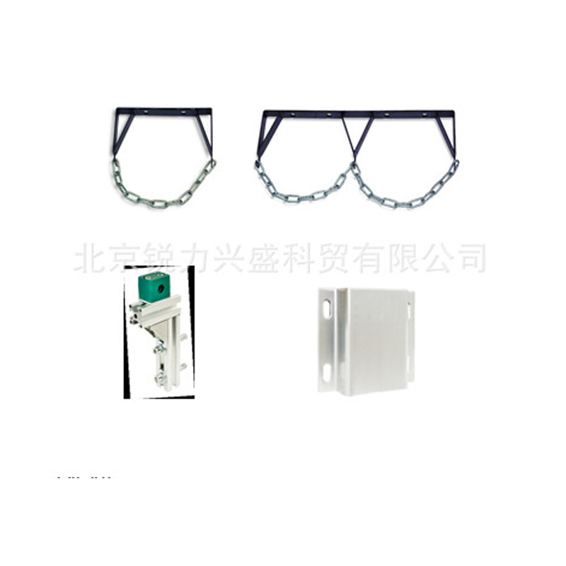 捷锐特气汇流排安装附件SSGMB-7G捷锐汇流管固定架带螺栓