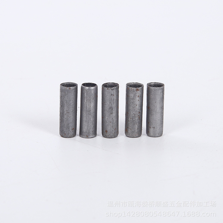 厂家直供铁五金圆形半空心铆钉不锈钢镀锌扁圆头平头实心铆钉定制