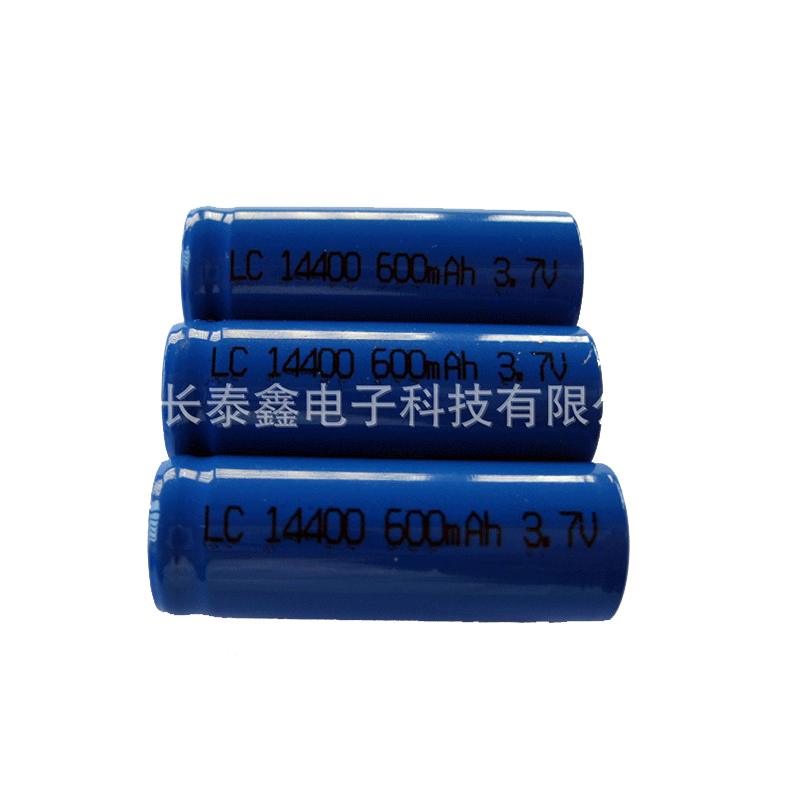 供应ICR14430/3.7V可充锂电池(图)高容量锂电池组快充长续航