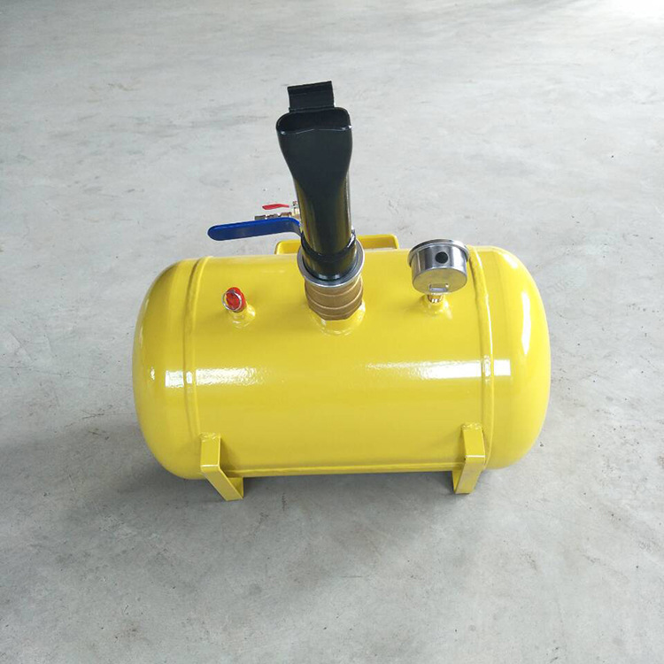 大车真空胎爆充器 轮胎爆冲密封器 高压充气筒规格5加仑轮胎爆充