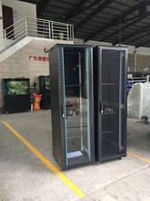 深圳18U22U27U32U37U42U*600*600标准机柜19英寸网络机柜配电机柜