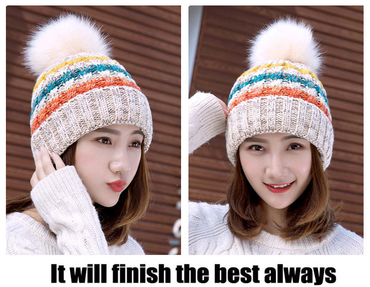 Colorful Knitted Hat 2