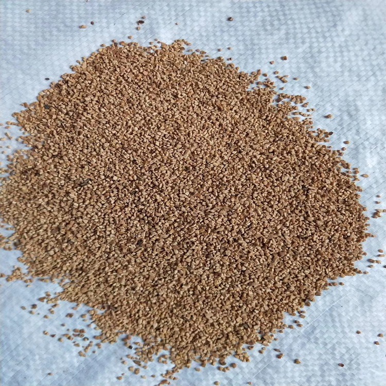 水处理过滤用核桃果壳颗粒 滤油吸附核桃壳 填充净水材料核桃壳