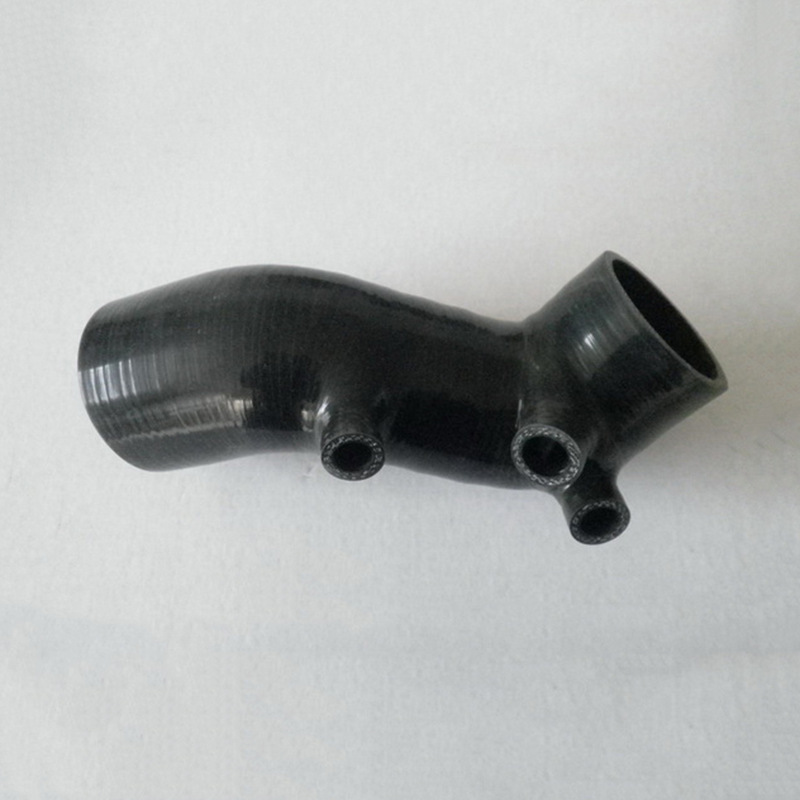 汽车硅胶管定制 耐高温耐高压汽车硅胶管 散热器硅胶管配件