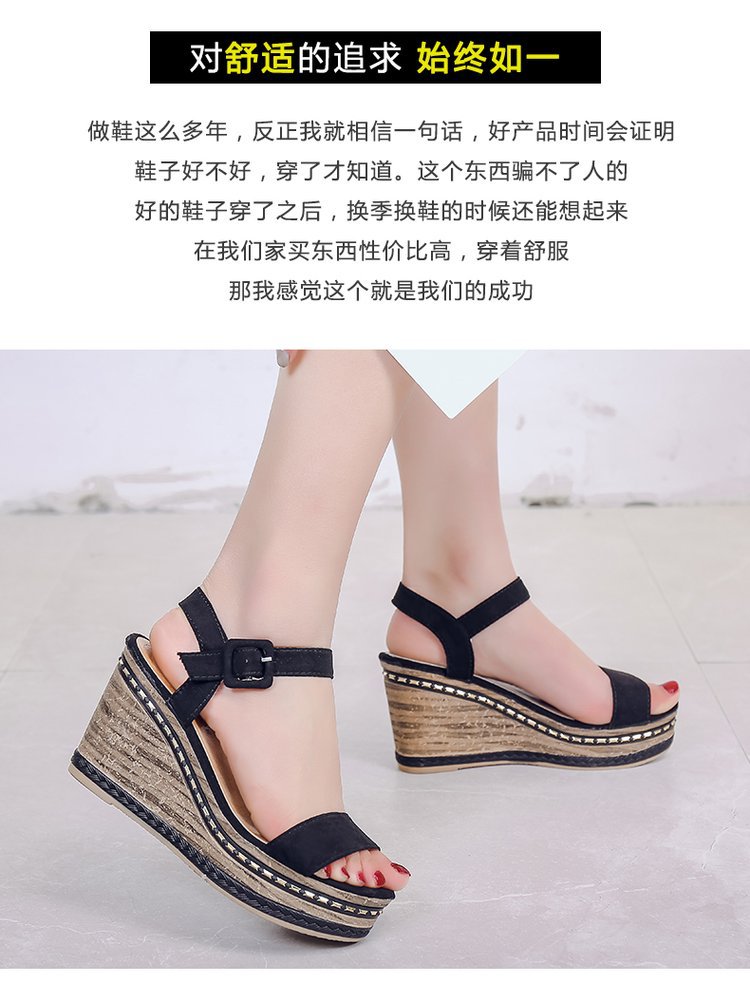 Chaussures été pour femme en Caoutchouc - Ref 3346137 Image 12