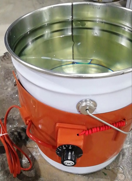 20公斤桶电加热带 油桶加热带 200L油桶电热带 树脂油漆桶加热器