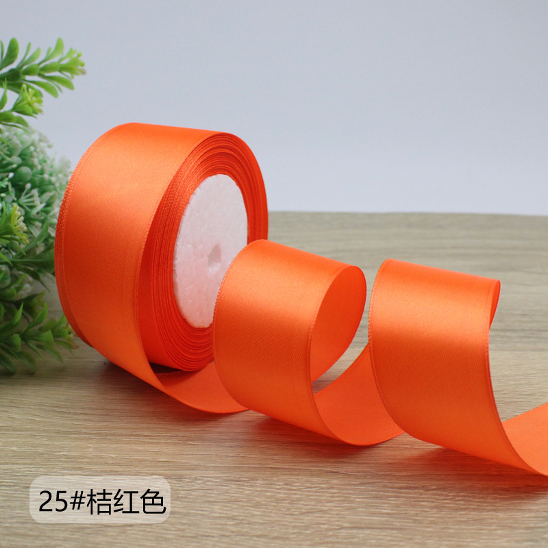 Fábrica al por mayor en stock 4cm pastel de hornear cinta flor cinta de embalaje de regalo