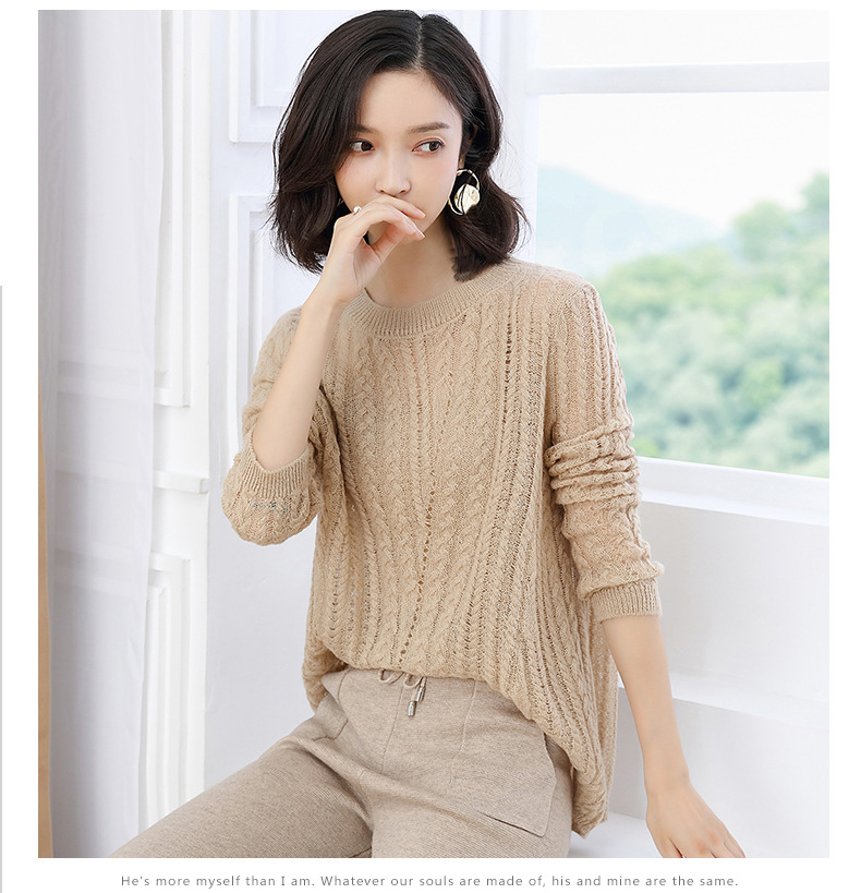 Pull femme en Mohair - Ref 3414630 Image 34